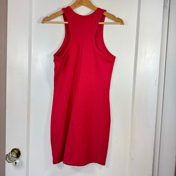Aritzia Vibrant Red Sleeveless Mini Dress - Picture 4 of 5